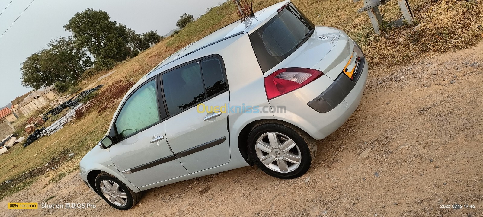 Renault Megane 2 Coupé 2004 