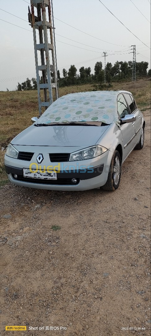 Renault Megane 2 Coupé 2004 