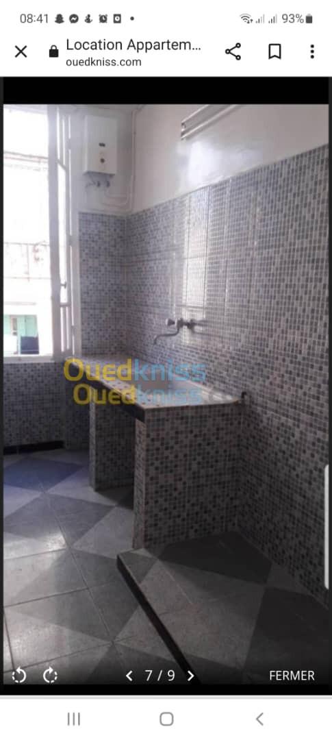 Vente Appartement F2 Oran Oran