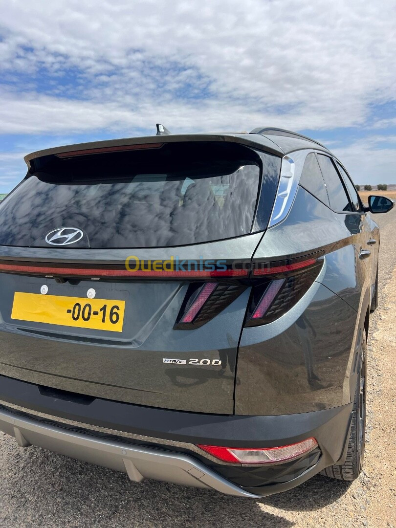 Hyundai Tucson 2024 Hatrac