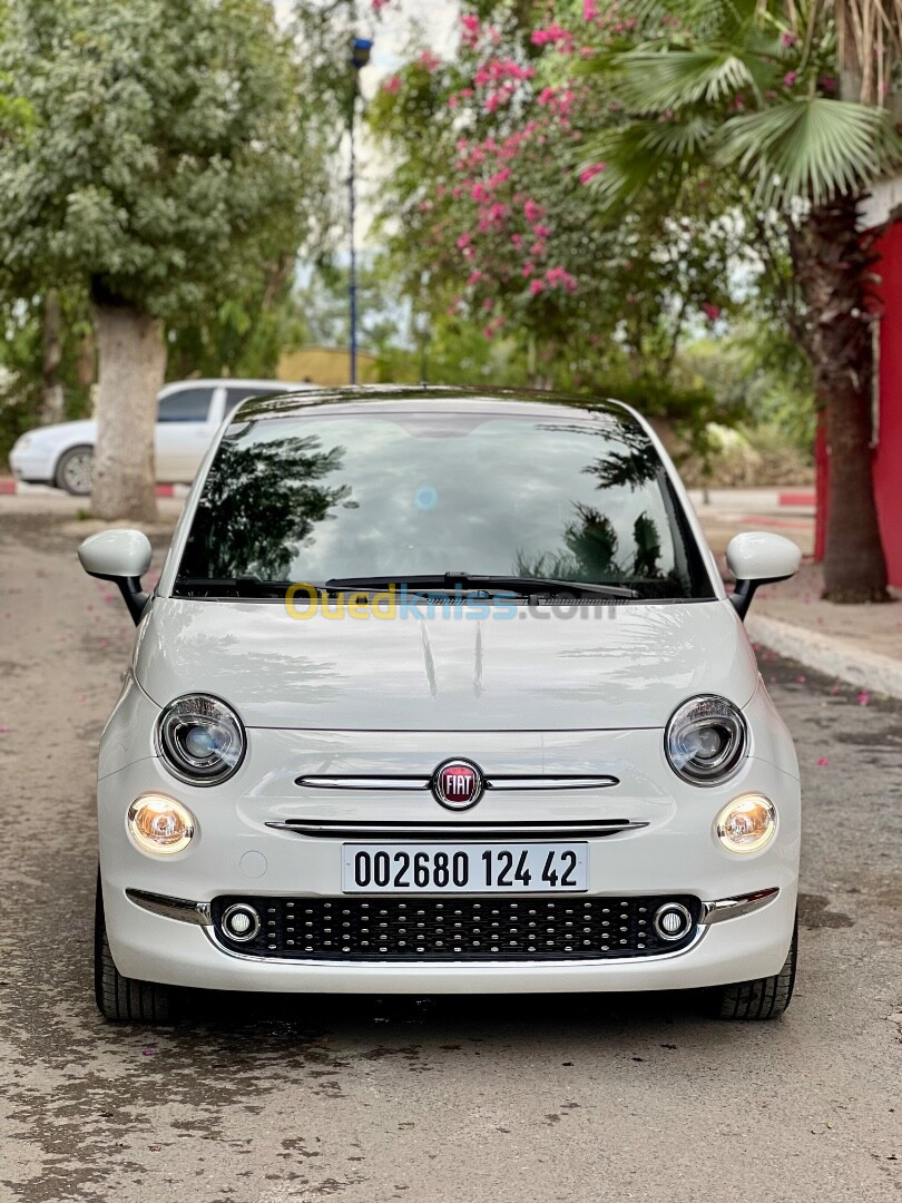 Fiat 500 2024 Club