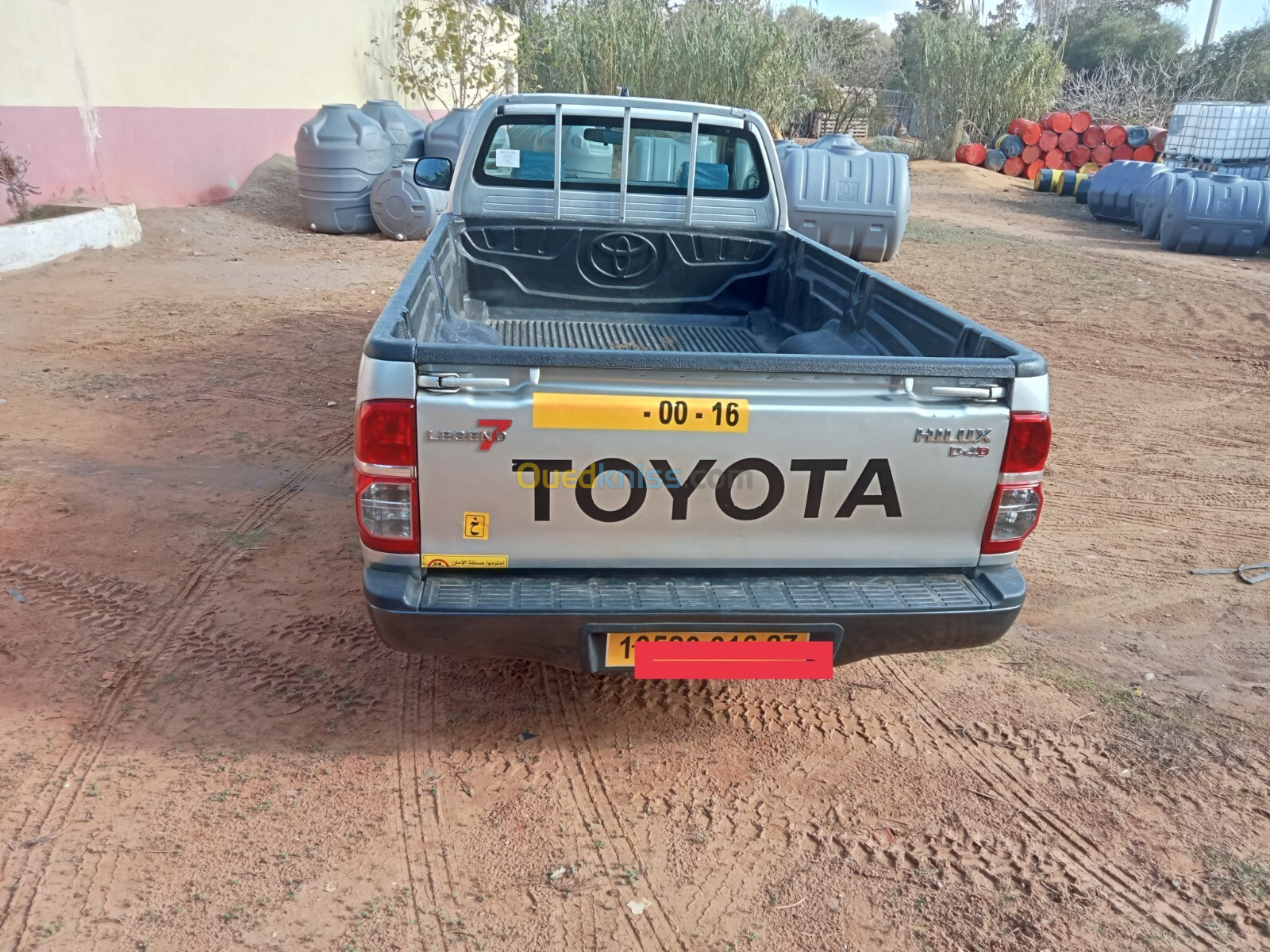 Toyota Hilux 2016 LEGEND DC 4x2