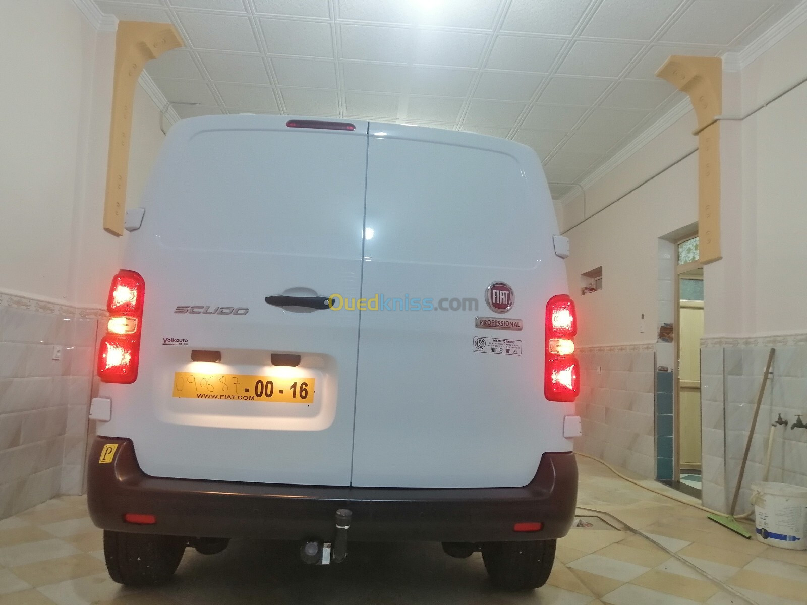 Fiat SCUDO Par 17 2024