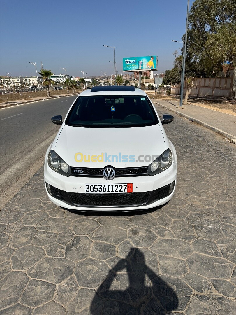 Volkswagen Golf 6 2012 GTD