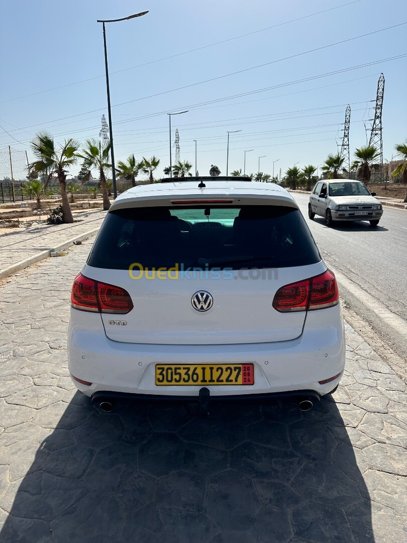 Volkswagen Golf 6 2012 GTD