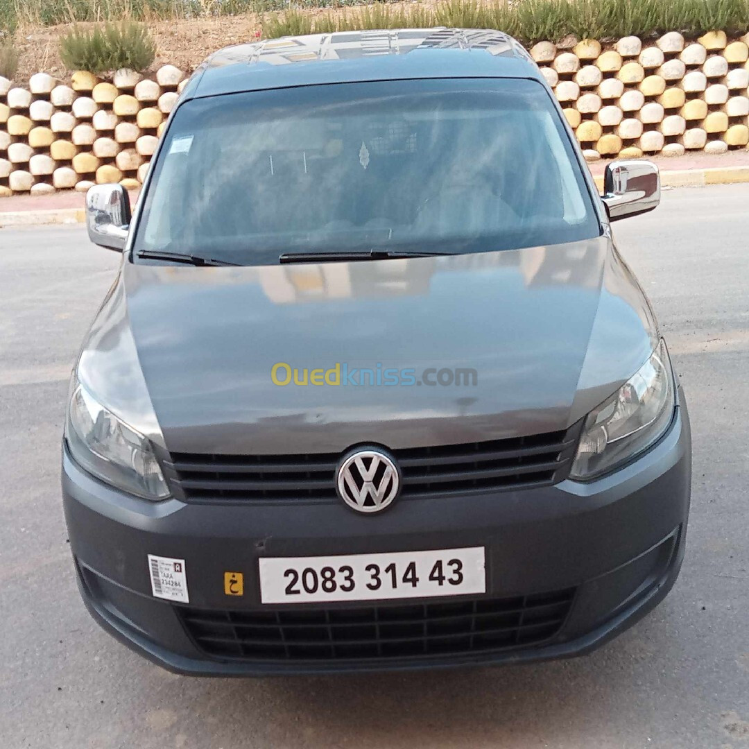 Volkswagen Caddy 2014 