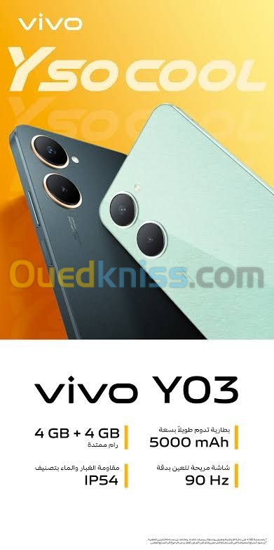 VIVO VIVO Y03 4+4 / 64G