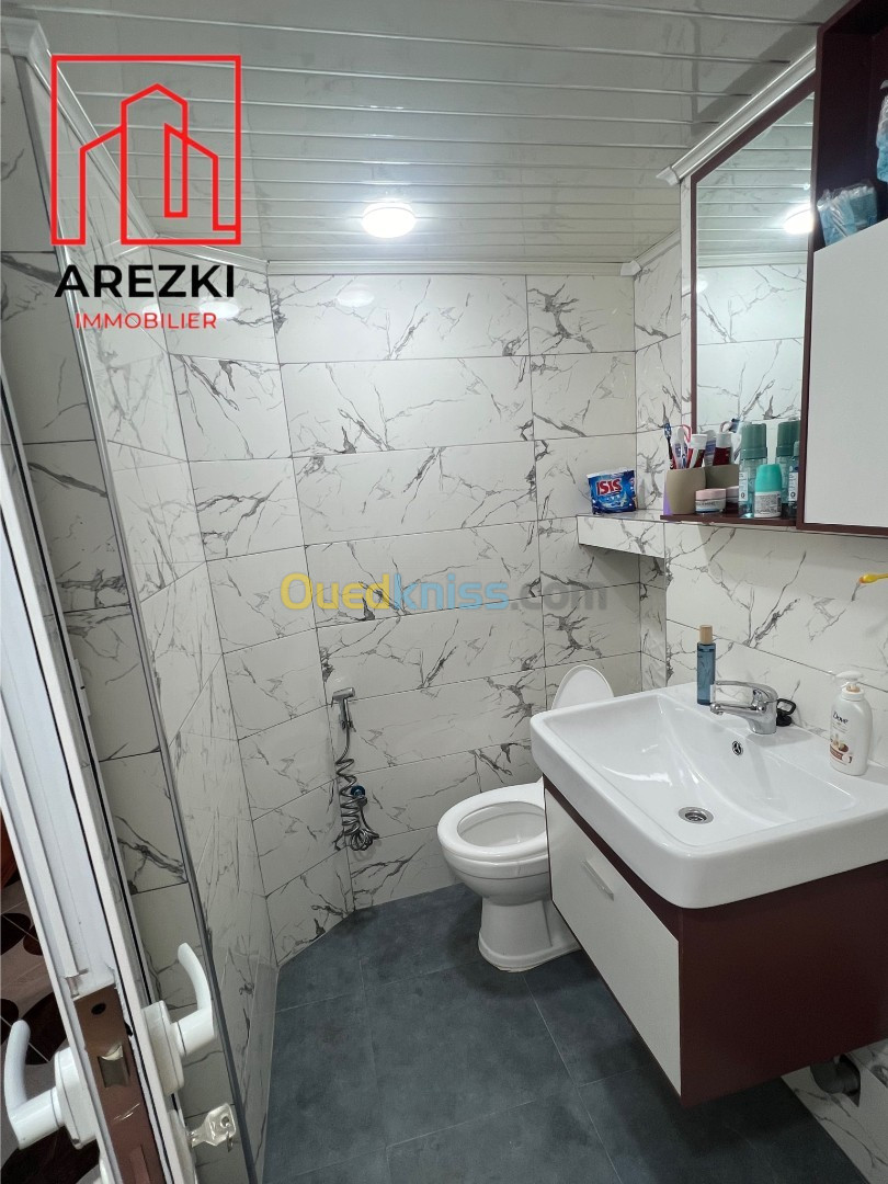 Location Appartement F2 Tizi Ouzou Tigzirt