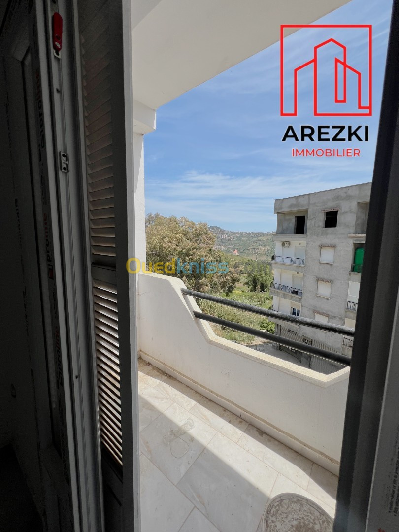 Vente Appartement F3 Tizi Ouzou Tigzirt