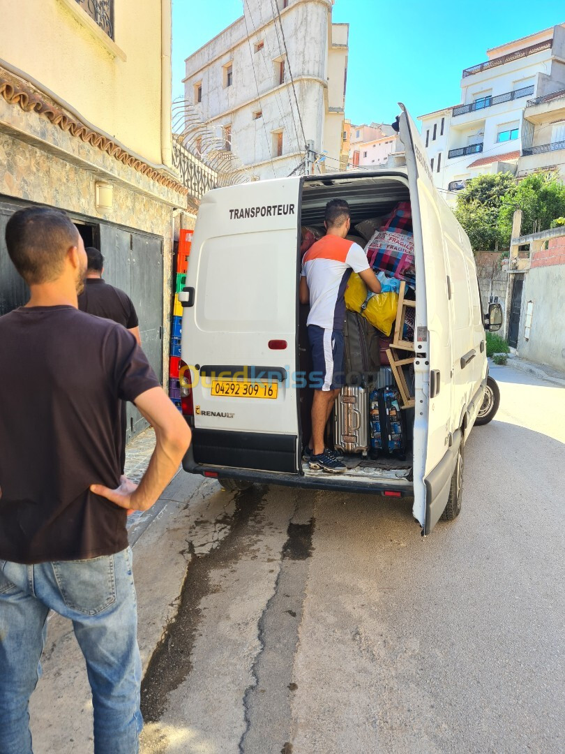 Dèmènagement et transports marchandise 