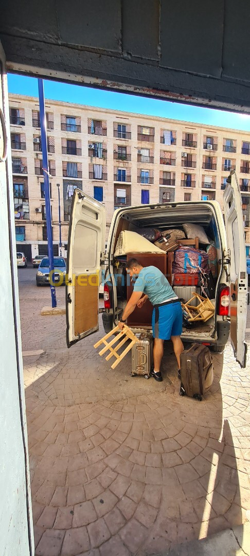 Transport marchandise et déménagement 