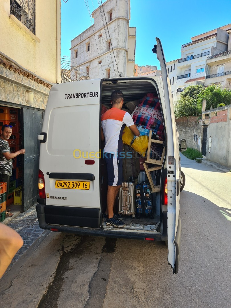 Transport marchandise et déménagement 