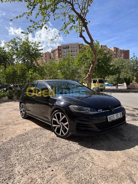 Volkswagen Golf 7 2017 GTD