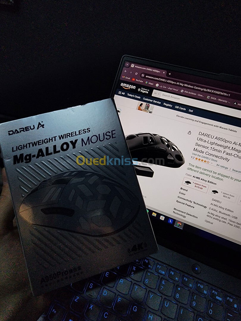 Dareu A950 Pro 4k mg-alloy magnesium edition 