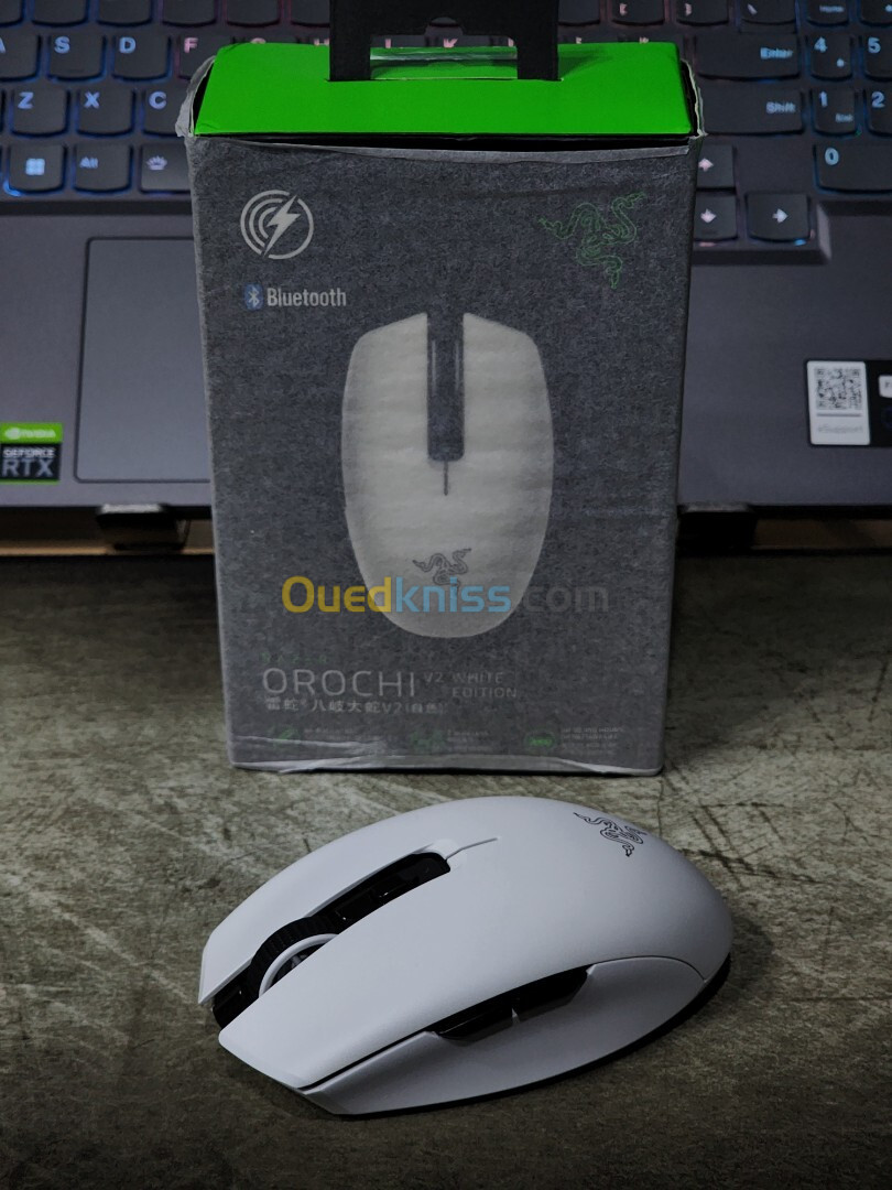 Wireless Gaming Moues Dareu / Logitech / Razer