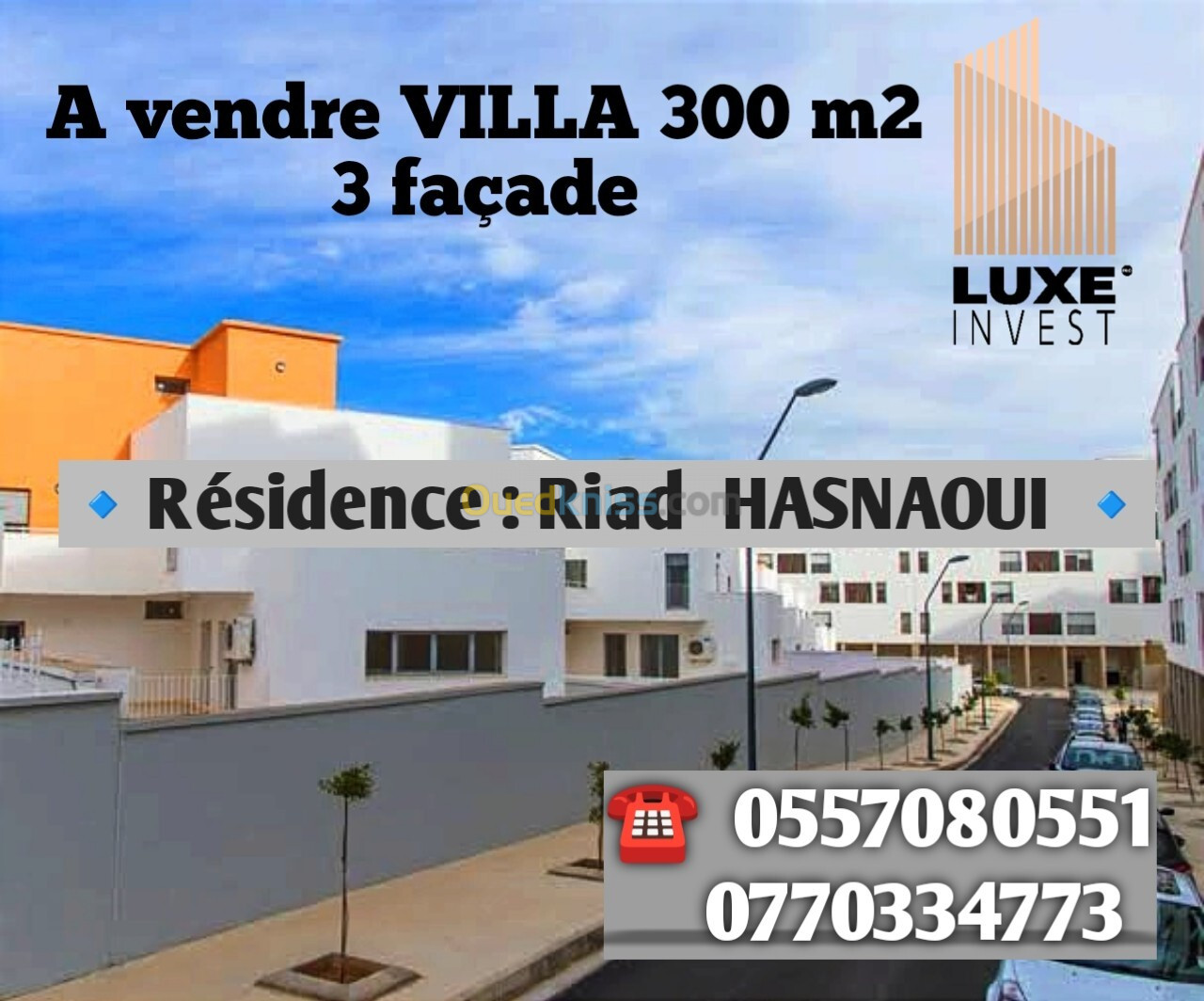 Vente Villa Oran Bir el djir