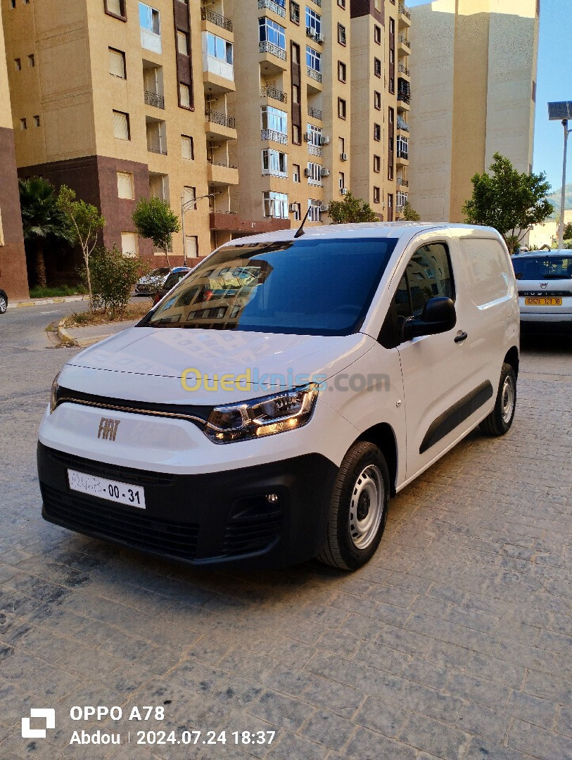 Fiat Doblo 2024 Profitionel made in bladi