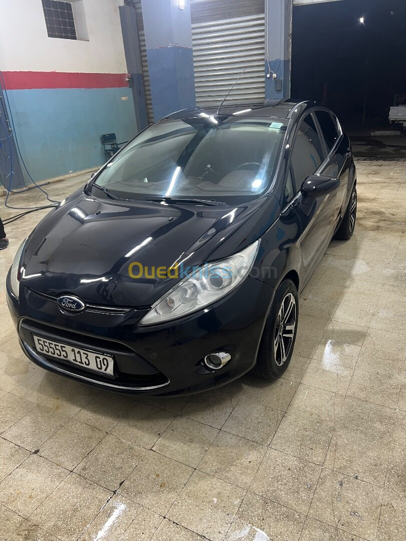 Ford Fiesta 2013 Titanium 