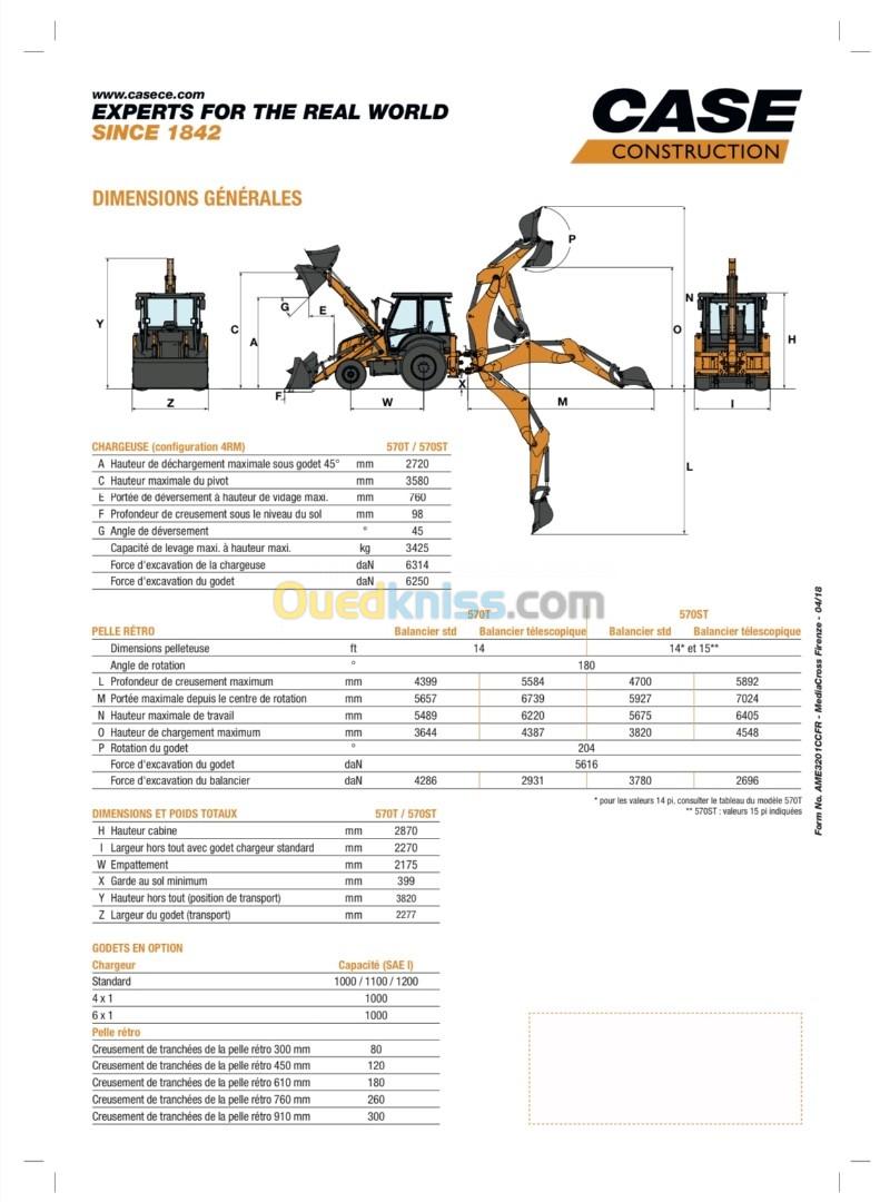 CASE 570 ST 2023