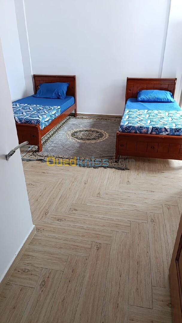 Location vacances Appartement F3 Alger Hraoua