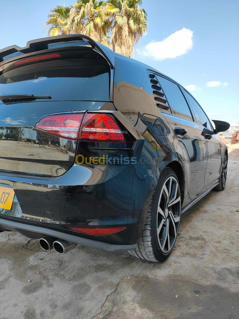 Volkswagen Golf 7 2015 GTD