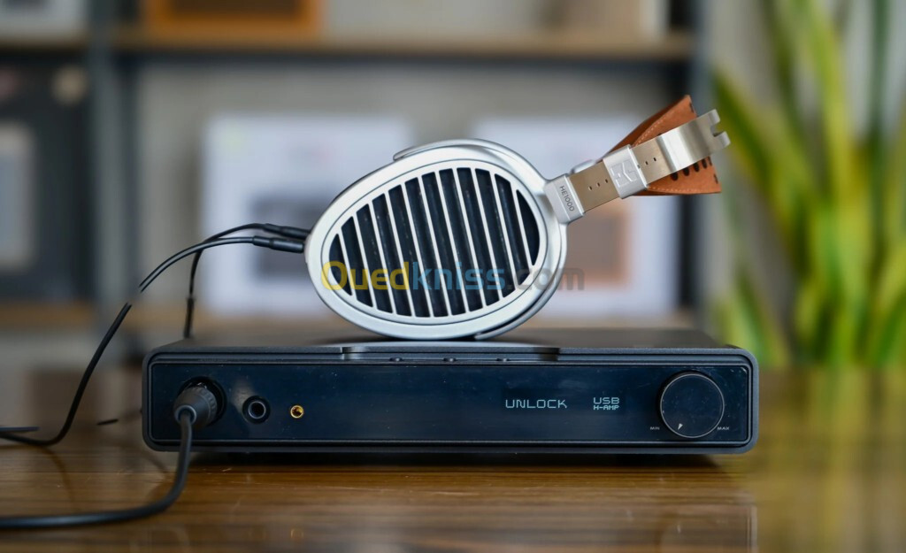 HiFiMAN Serenade - DAC/Pré-ampli lecteur réseau et Amplificateur Casque Audiophile 