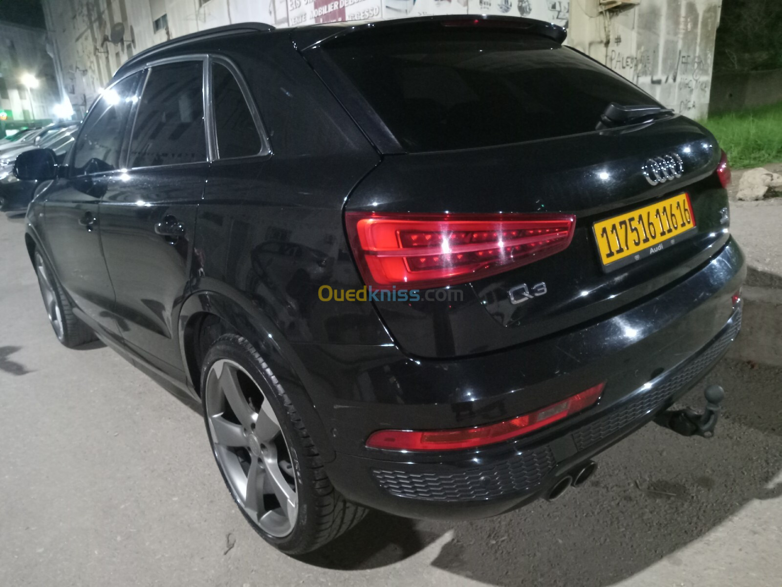 Audi Q3 2016 S Line