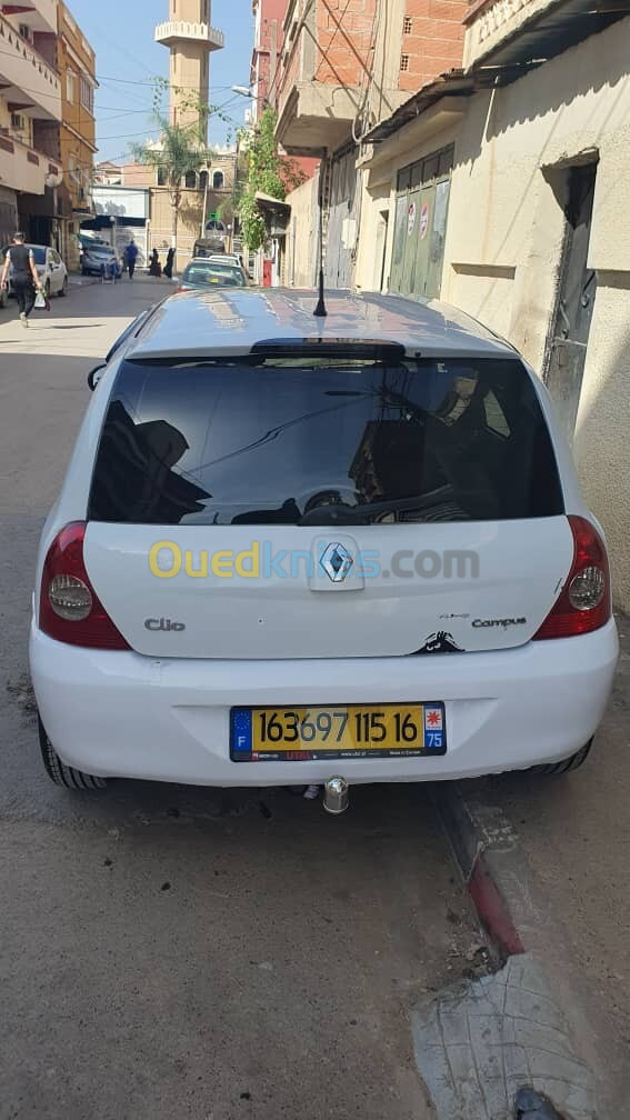 Renault Clio Campus 2015 Bye bye