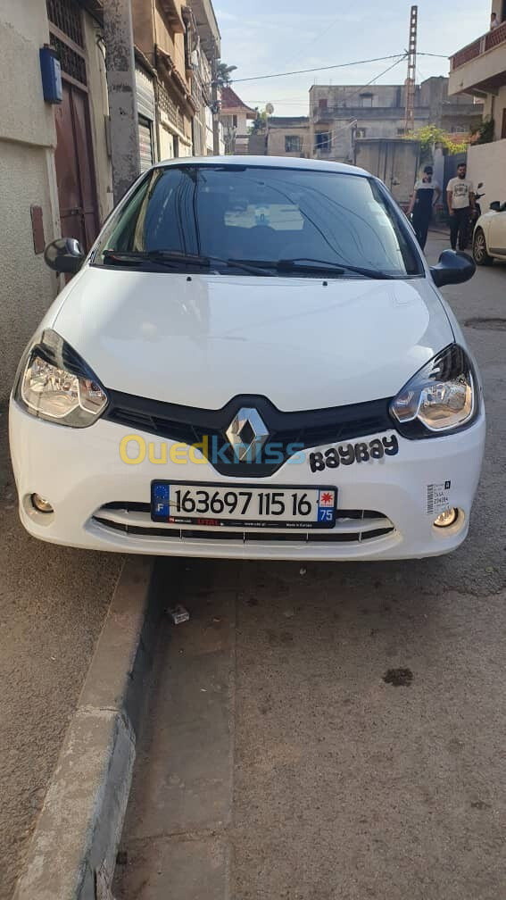 Renault Clio Campus 2015 Bye bye