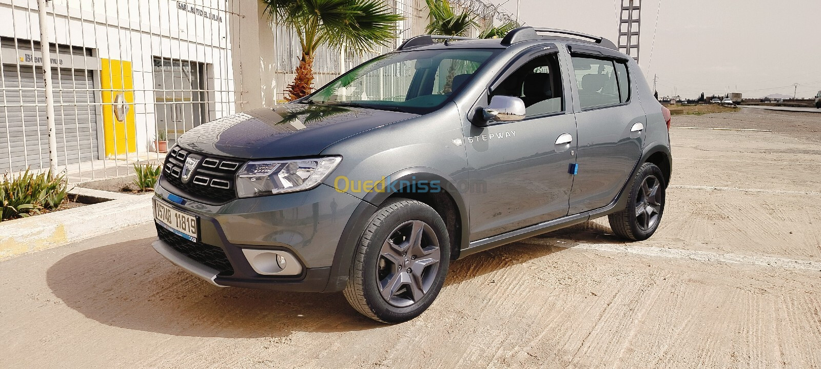 Dacia Sandero 2018 Stepway PRIVILEGE