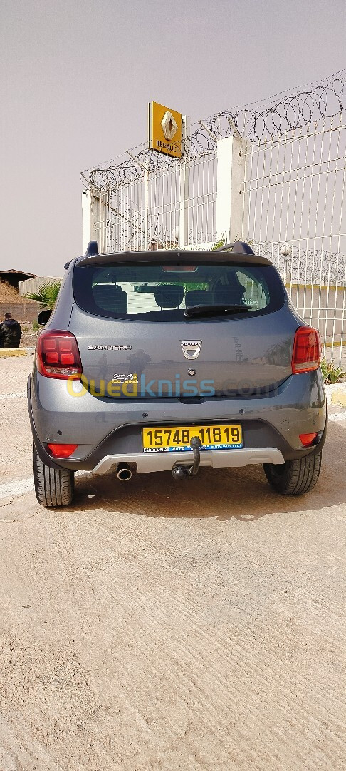 Dacia Sandero 2018 Stepway restylée