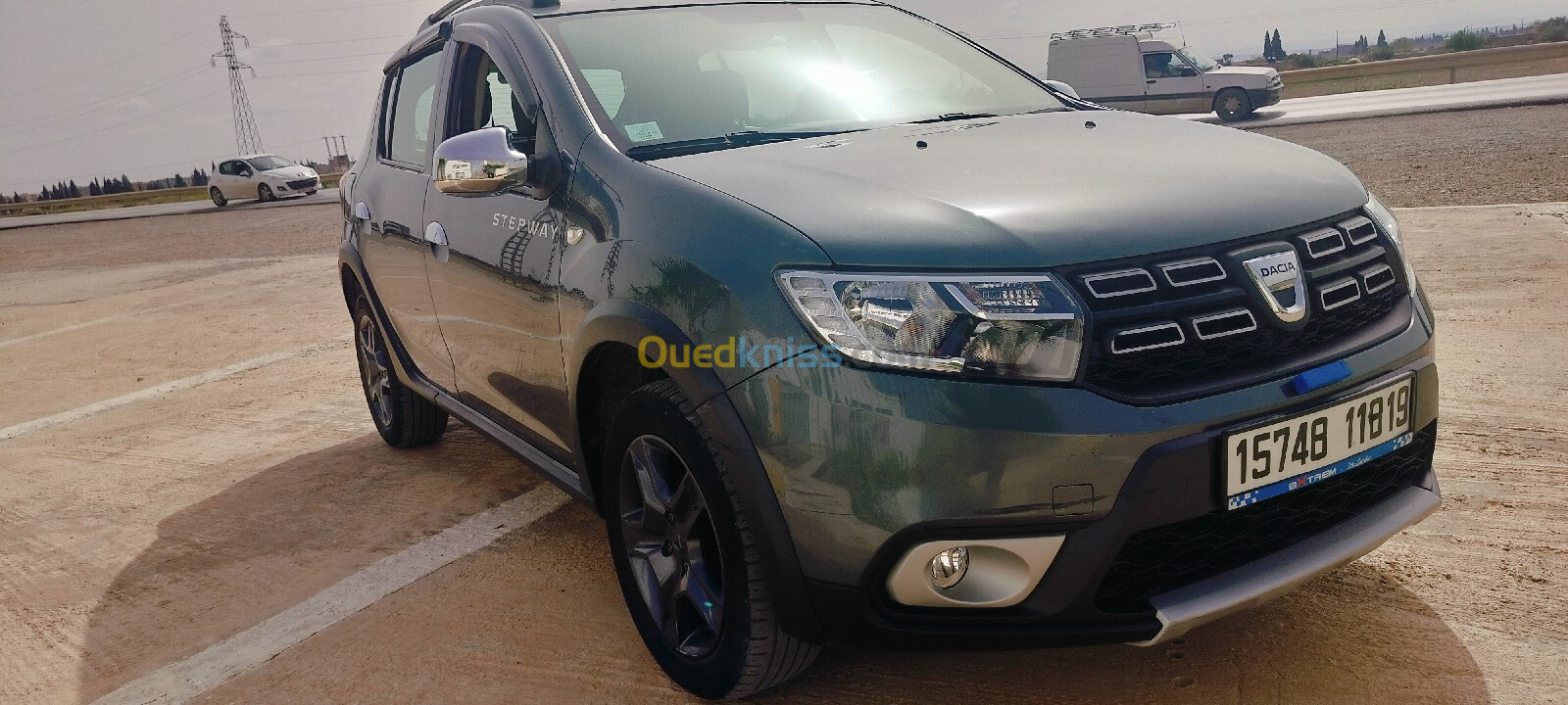 Dacia Sandero 2018 Stepway restylée