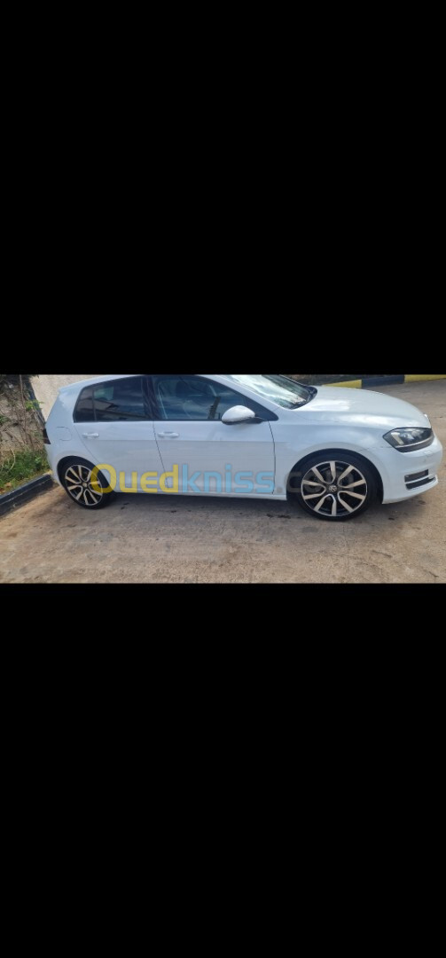 Volkswagen Golf 7 2017 Carat plus