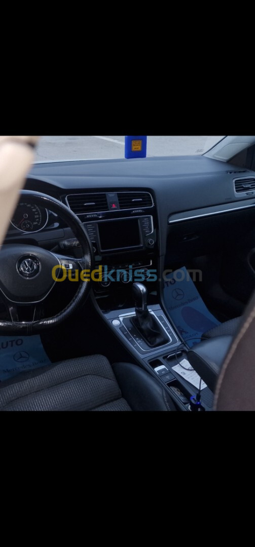 Volkswagen Golf 7 2017 Carat plus