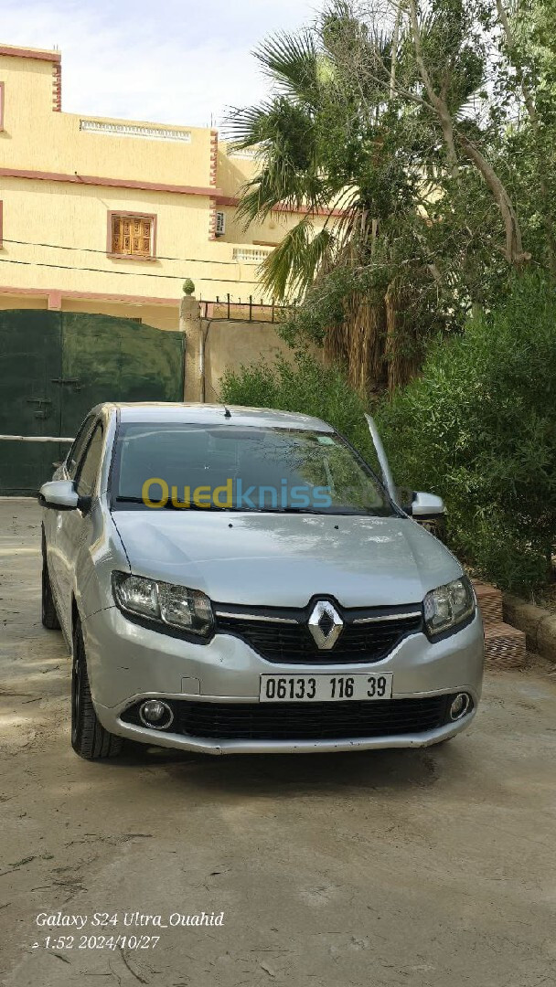 Renault Symbol 2016 MILADI (Exception)