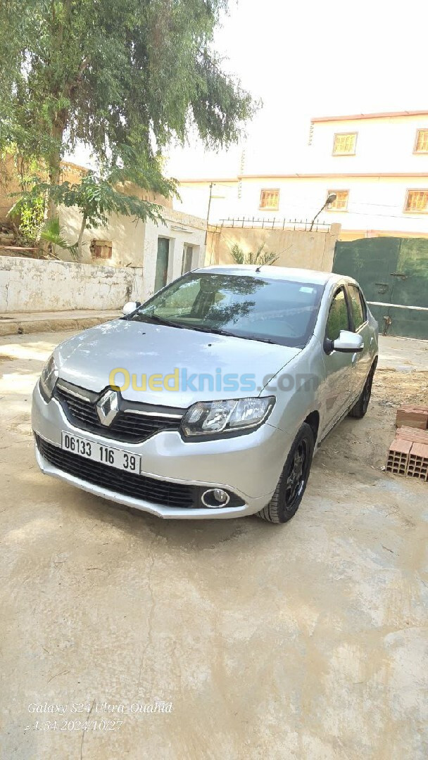 Renault Symbol 2016 MILADI (Exception)