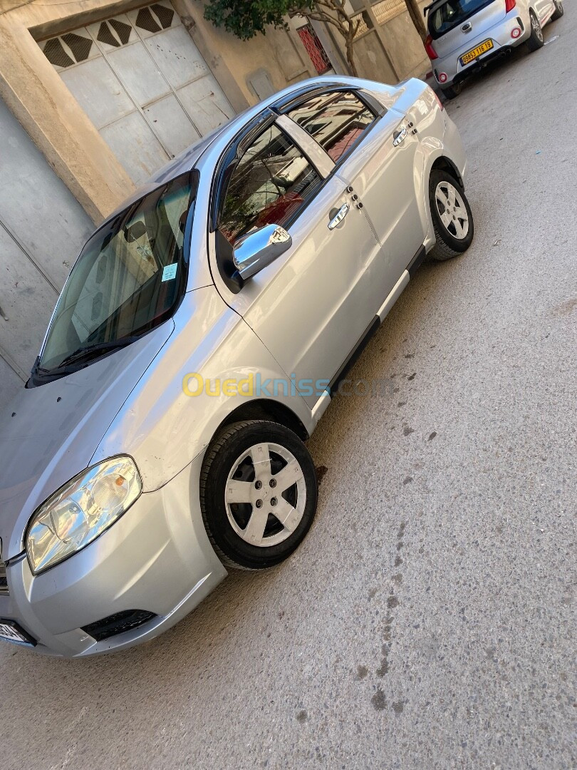 Chevrolet Aveo 4 portes 2009 Aveo 4 portes