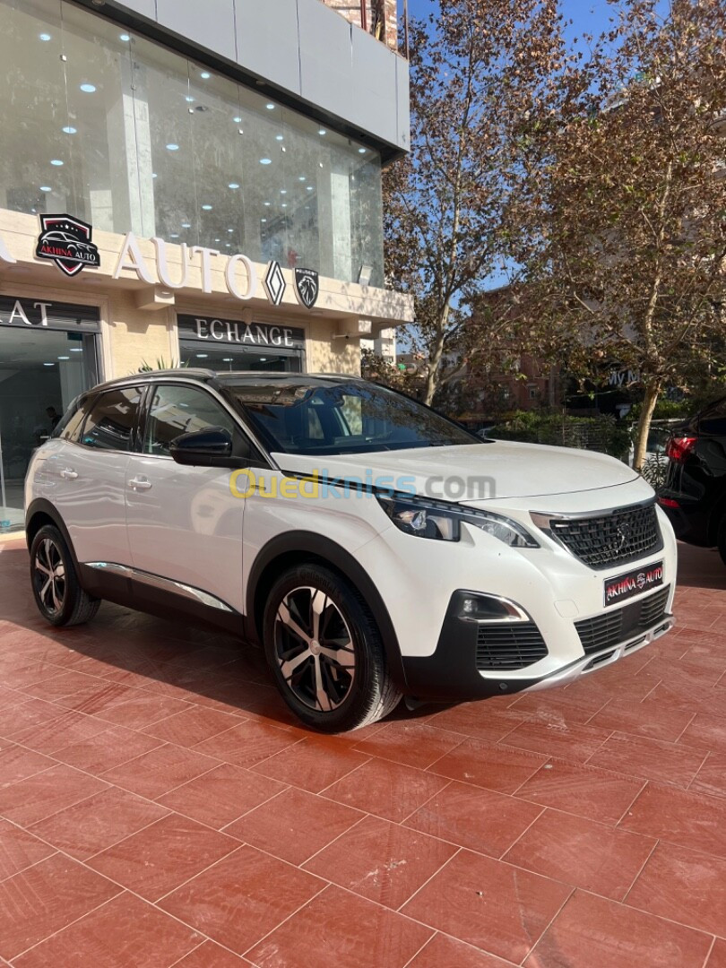 Peugeot 3008 2018 Gt line