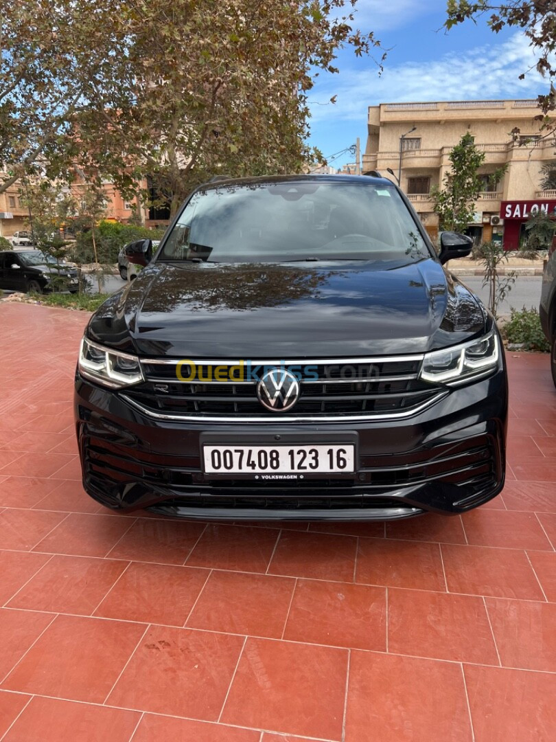 Volkswagen Tiguan 2023 R line 7 places