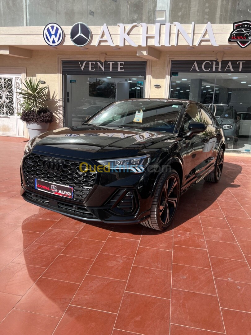 Audi Q3 2024 S Line