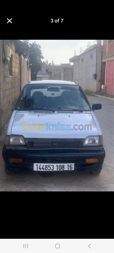 Suzuki Maruti 800 2008 Maruti 800