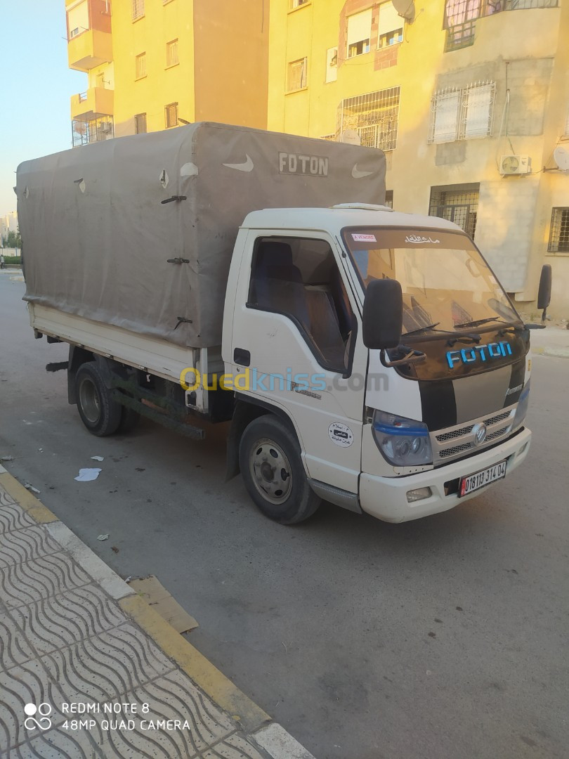 FOTON 1036 2014