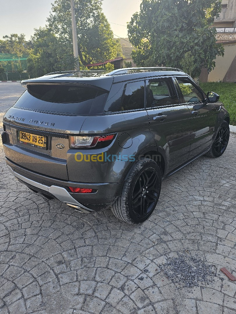 Land Rover Range Rover Evoque 2019 Dynamique 5 Portes 