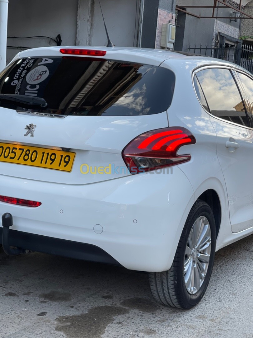 Peugeot 208 2019 Allure Facelift