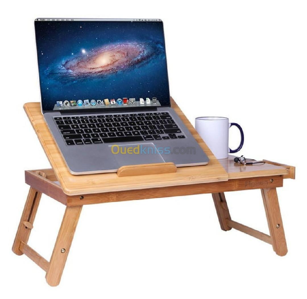 Table PC en bois laptop table طاولة حاسوب خاصة