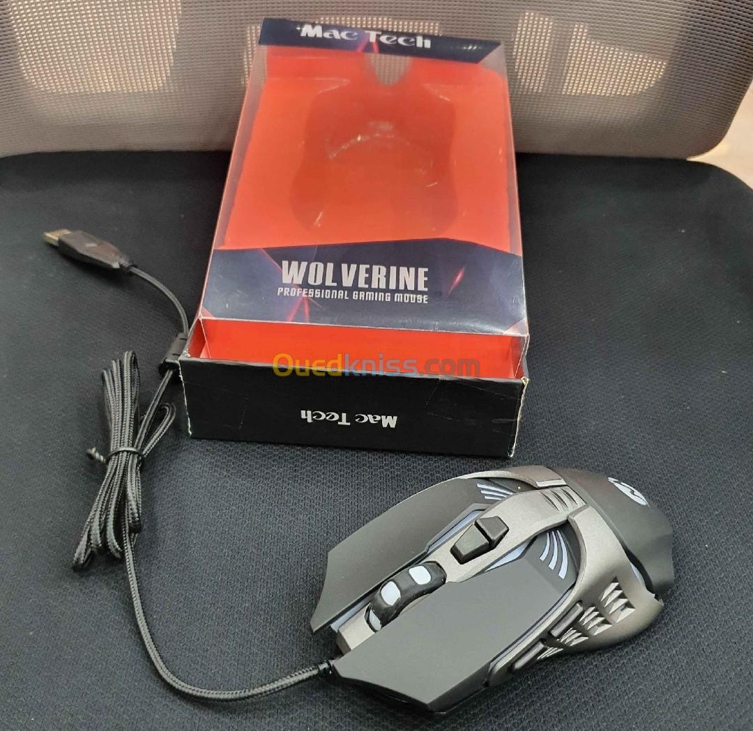 Mouse MacTech Wolverine professional gamingماوس احترافي للاألعاب 