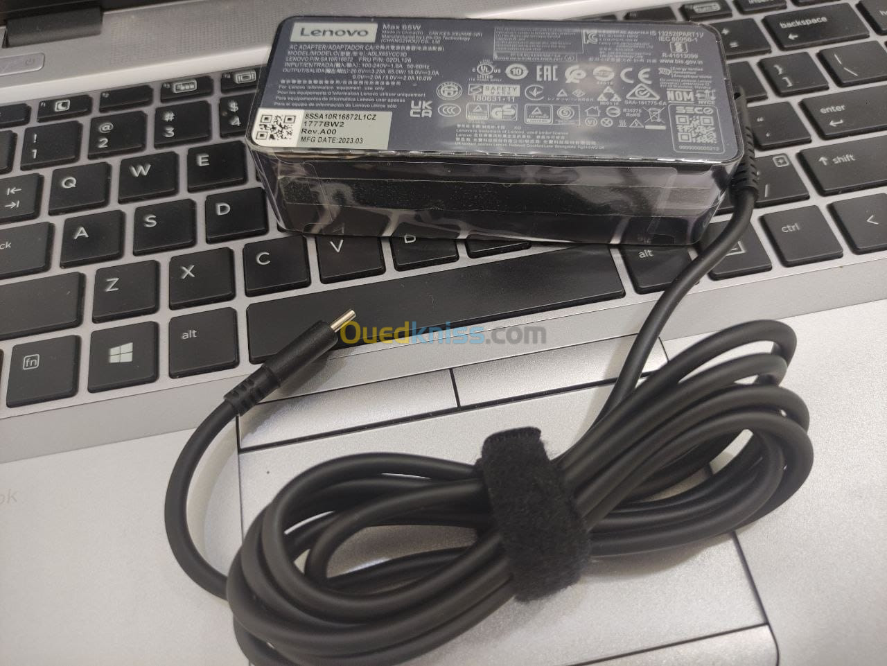 chargeur pc type c lenovo et dell