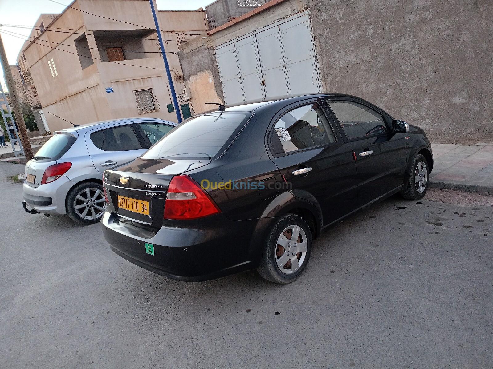 Chevrolet Aveo 4 portes 2010 Aveo 4 portes