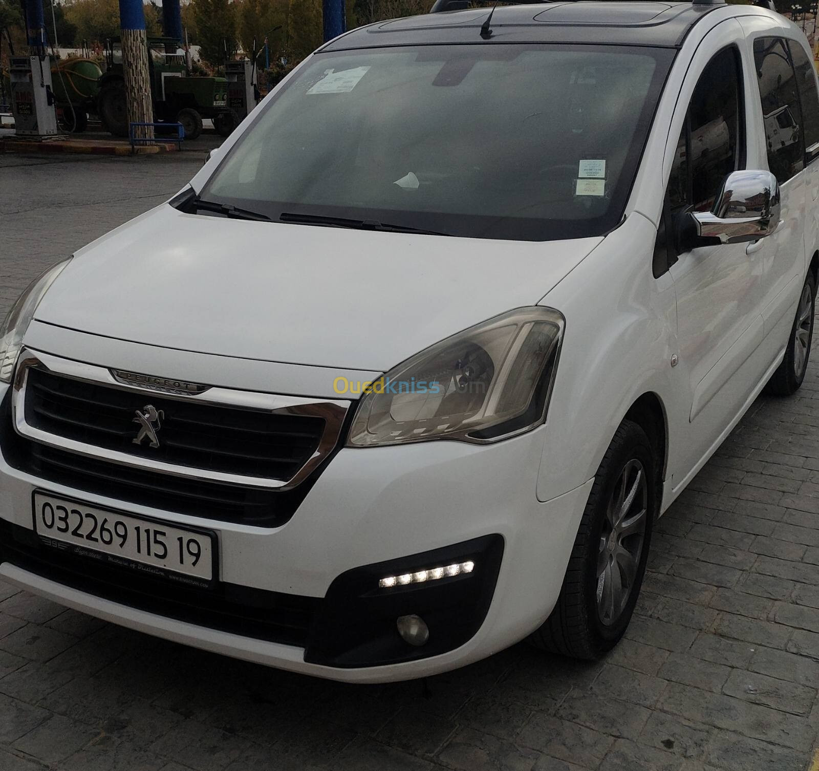 Peugeot Partner 2015 Tepee