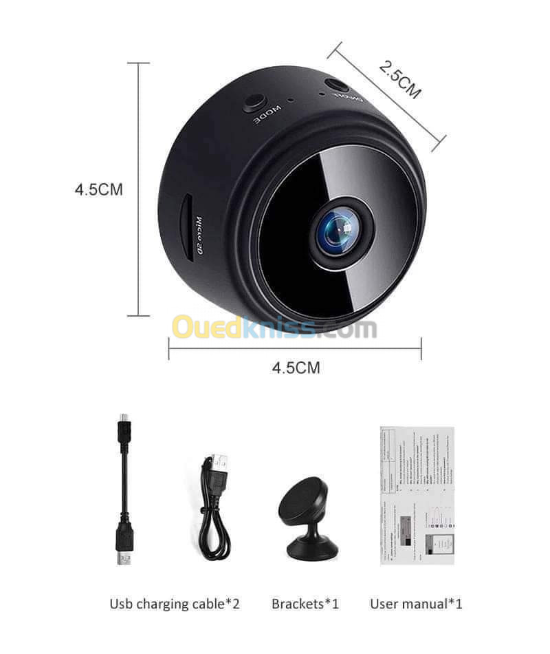 Caméra mini de surveillance 2022